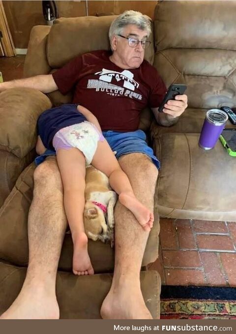 Gramps, absolutely crushing it