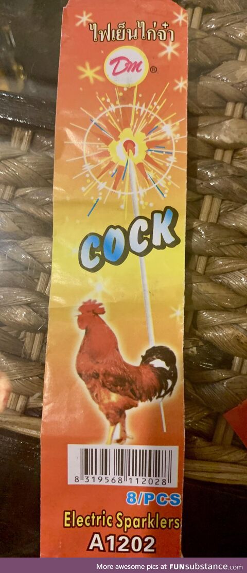 Starting the new year with a sparkling c@&k