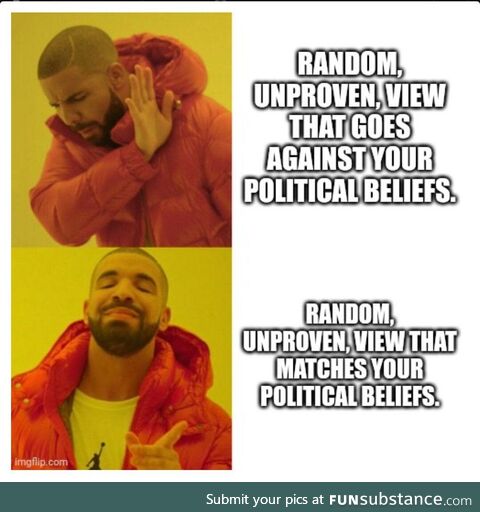 This goes for both/all ends of the spectrum