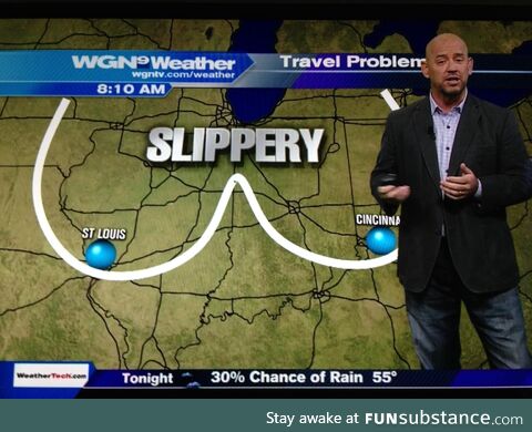 Nice weather today, eh?