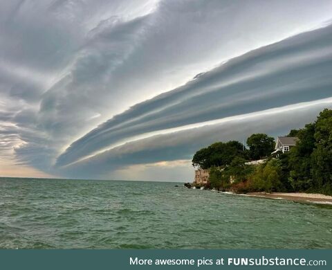 Put in Bay Ohio Storm