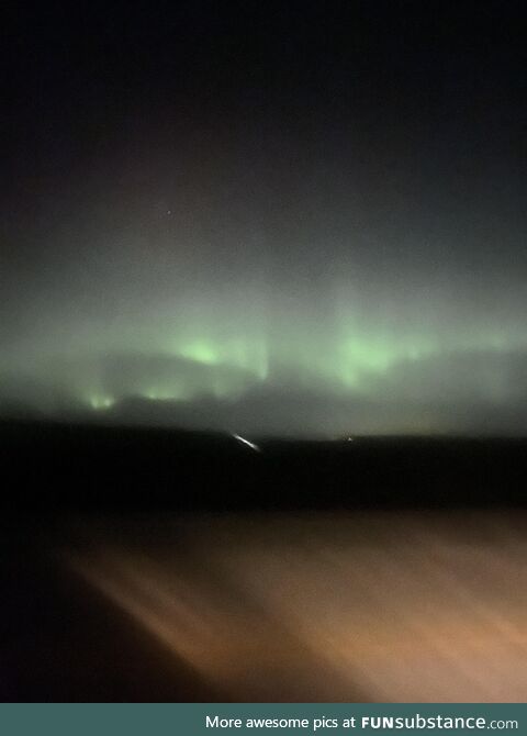 Northern lights tonight an Canada