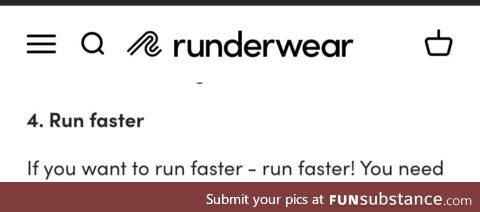 Any runners looking for tips for going faster? This might do the trick