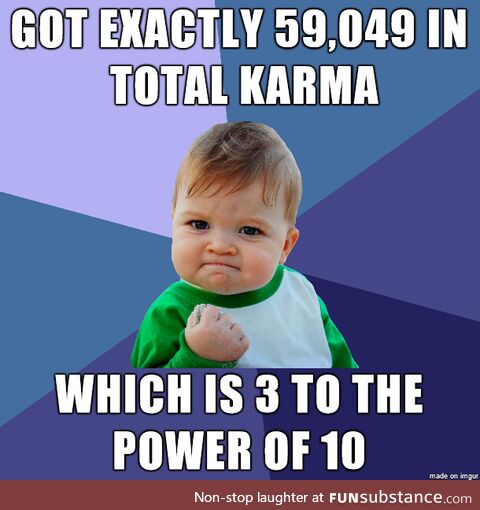 It only lasted for a few seconds, but: