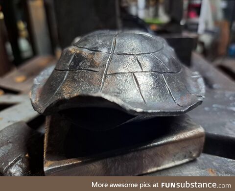Shell for a turtle sculpture I'm working on