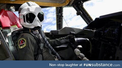 PLZT HGU-55/P, worn by B-52 bomber pilots to prevent blindness if they are required to