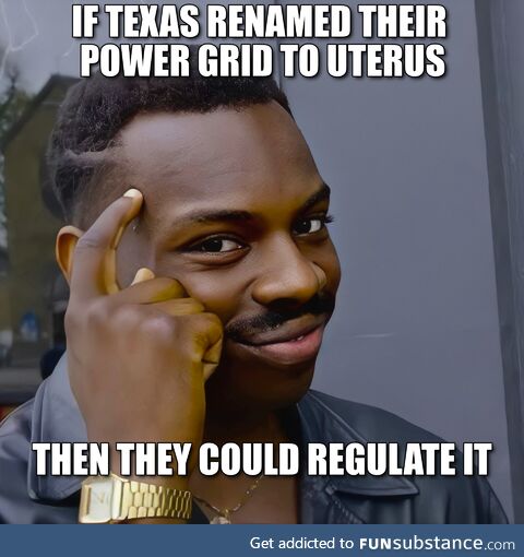 The difference between Texas and taxes is that taxes can keep an electrical grid running