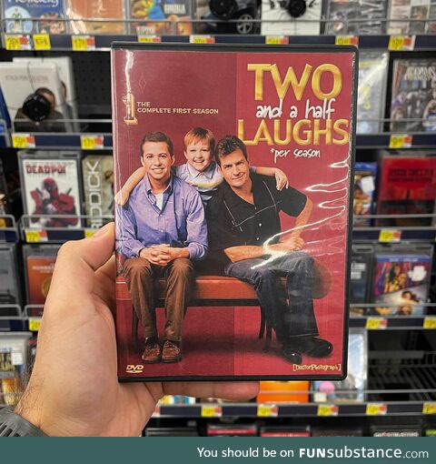 That’s a lot of laughs!