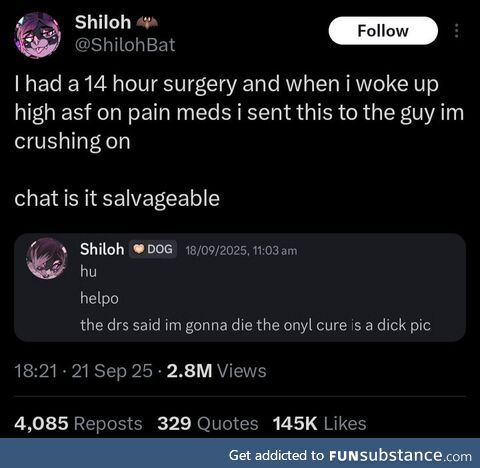 Therapeutic pale acid