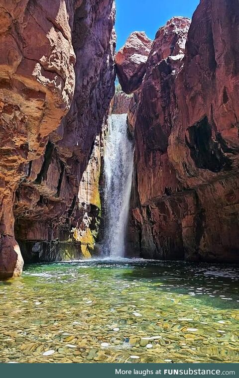 Cibecue falls - navajo county, arizona