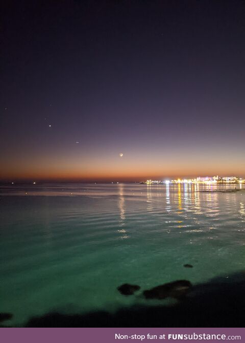 Auntie nature brushing landscape gradients