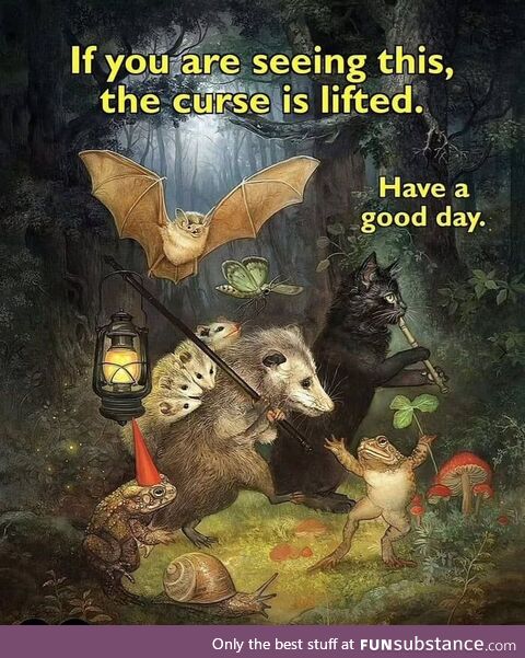 You know what day it is