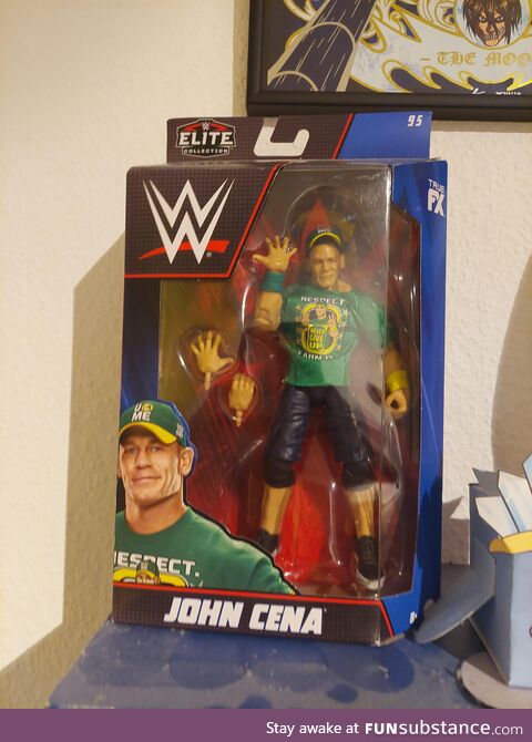 I'm a bit disappointed. My brother gifted me an empty box for Christmas