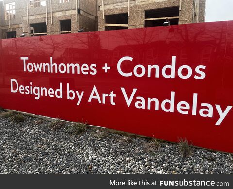 New development by George Costanza