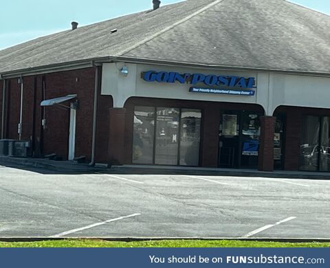 Somebody named their store this on purpose