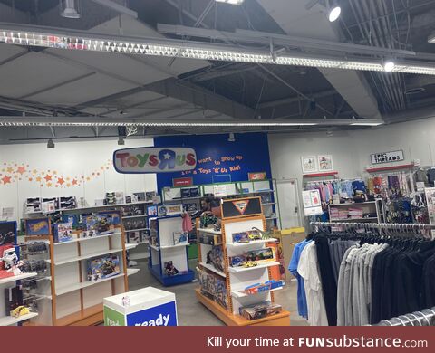 An absolute relic at my local mall