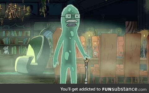 Appreciate John Oliver in possibly his finest acting role