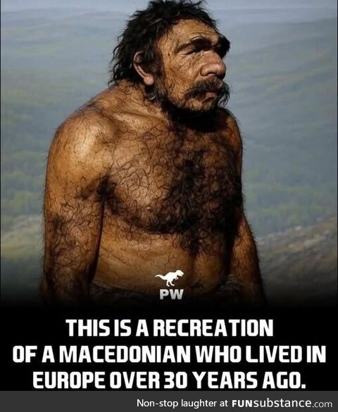 The missing link between yugoslavian people