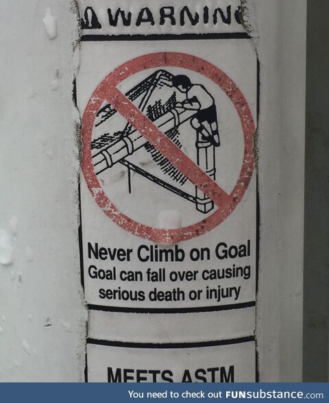 Not just death, "serious death"