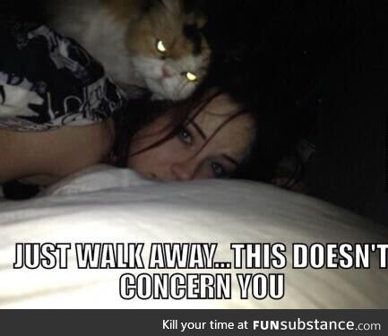 And people ask me why I'm a dog person