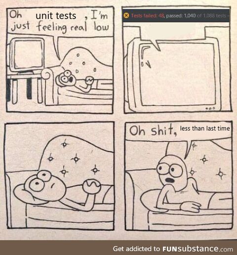 Sometimes them running at all is cause for celebration