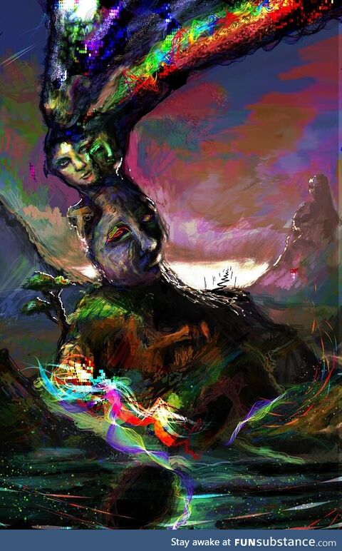 Inside my Head, digital landscape