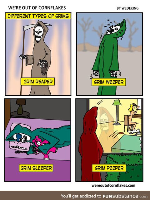 Different types of Grims