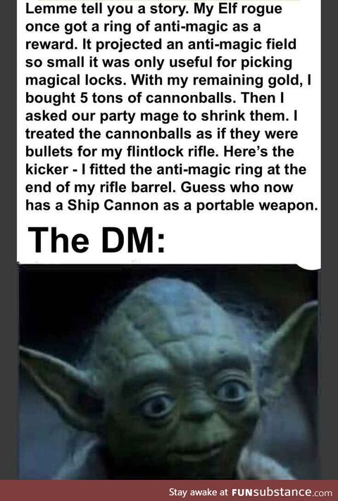 Nitrous glorious tender