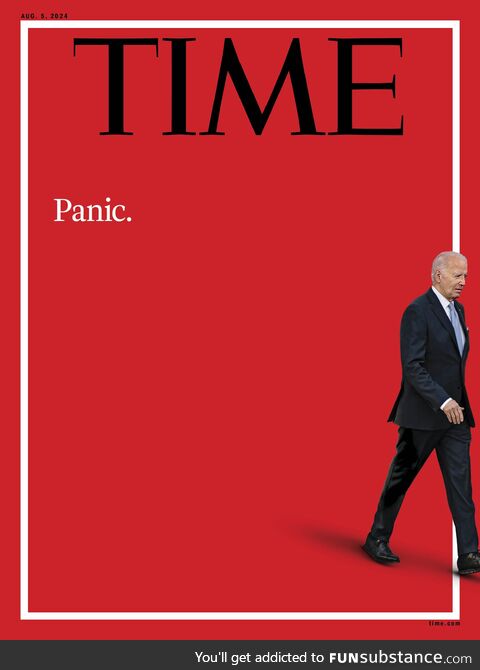 Time Magazine's reaction to last night
