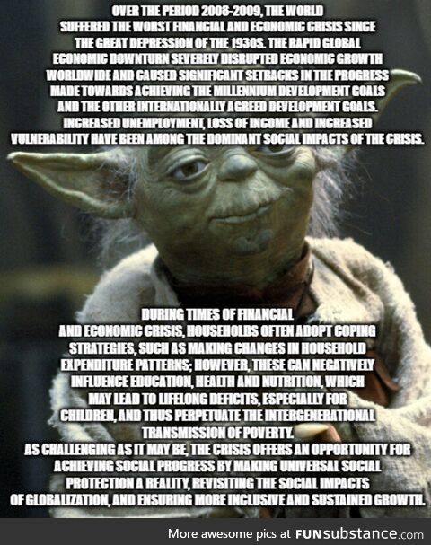 The Social Impact of the Economic Crisis