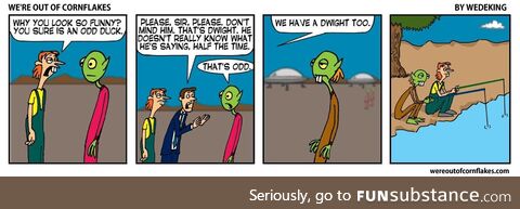 We do have something in common with our alien friends