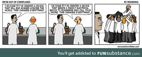 His invention will change everything