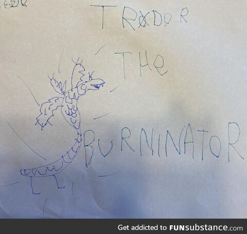 So proud of my son! His [OC]. Skills of an artist!