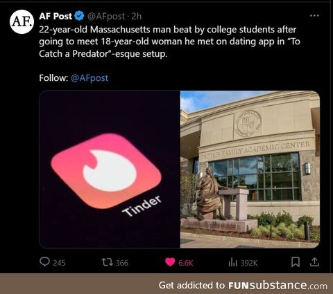 She was only 18 years old you sick screw!