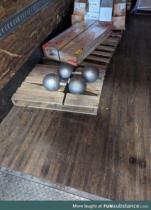 You CrossFit bros need to clam down a little....BOL put them at 300ish each