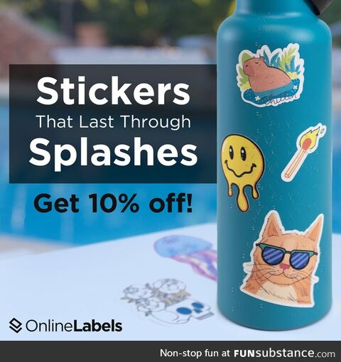 Artists! Bring your ideas to life with custom stickers. All of our stickers are