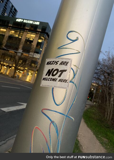 Found this while walking downtown