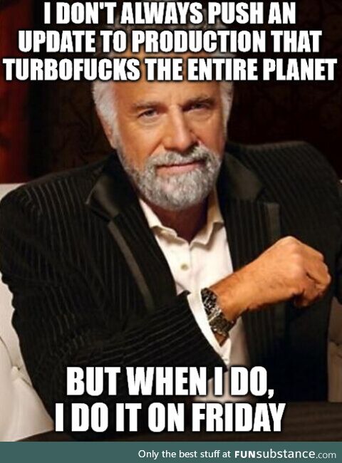 I am not salty about this at all