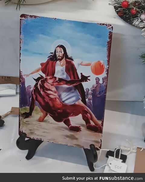 Found at a flea market