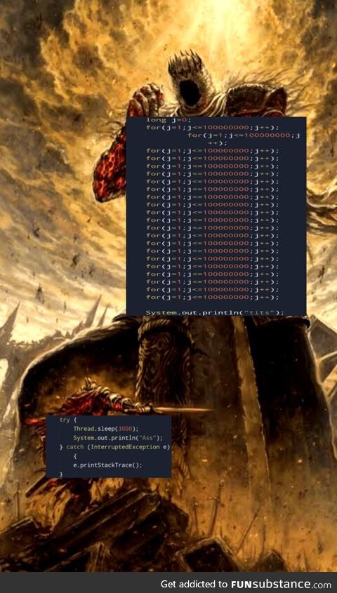 somethingThatTranscendsOurPunyMinds