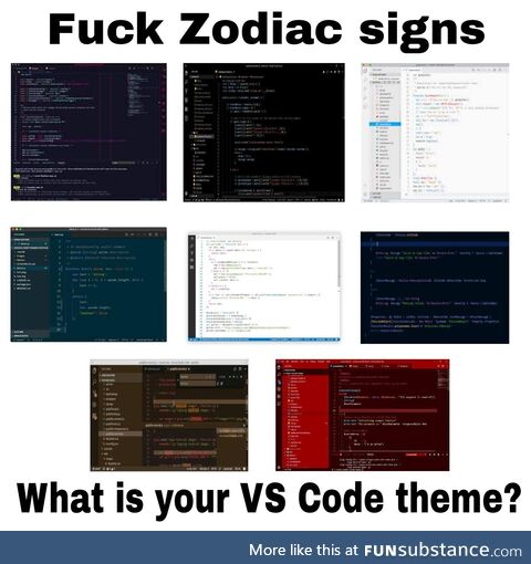 Solarized dark for me