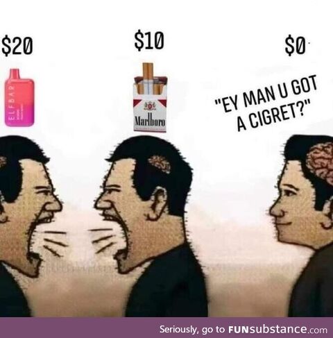 Enlarged milky juvenile