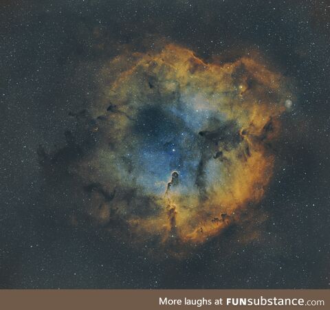 The Elephant Trunk Nebula - Imaged from backyard