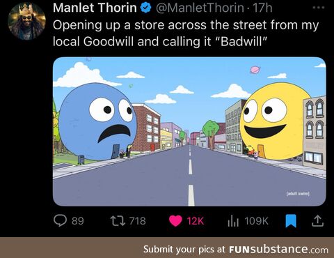 What r u selling at badwill