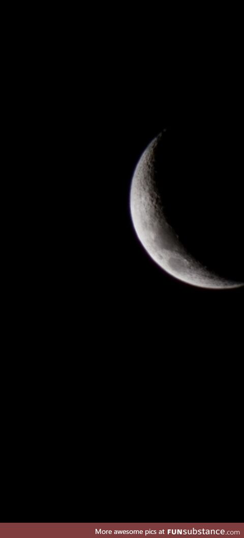 No tripod so not the best but not bad for a phone