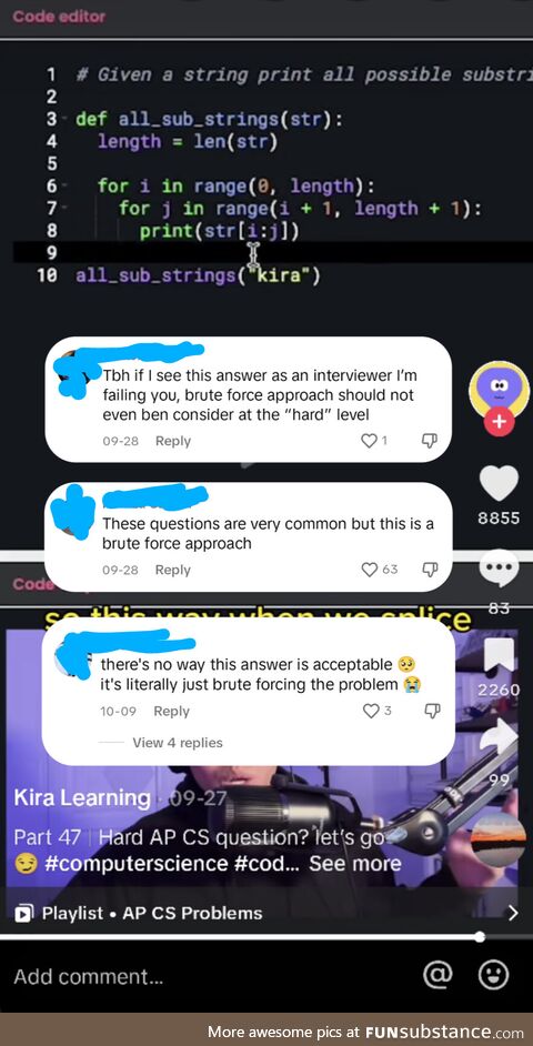 Imgoingtofailu4usingabruteforcesolution