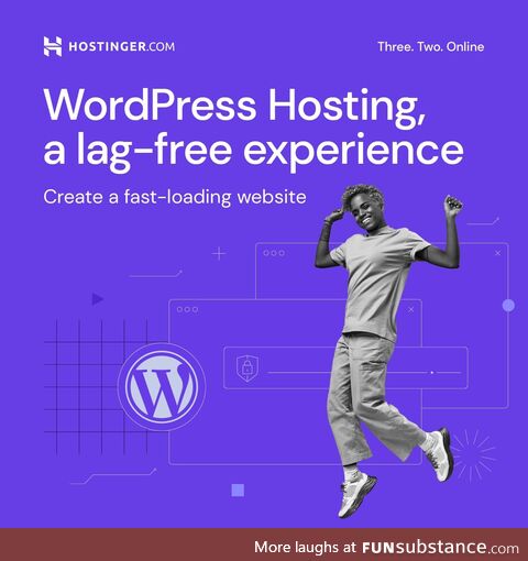 Choose Hostinger and join a community of millions of creators worldwide making money with