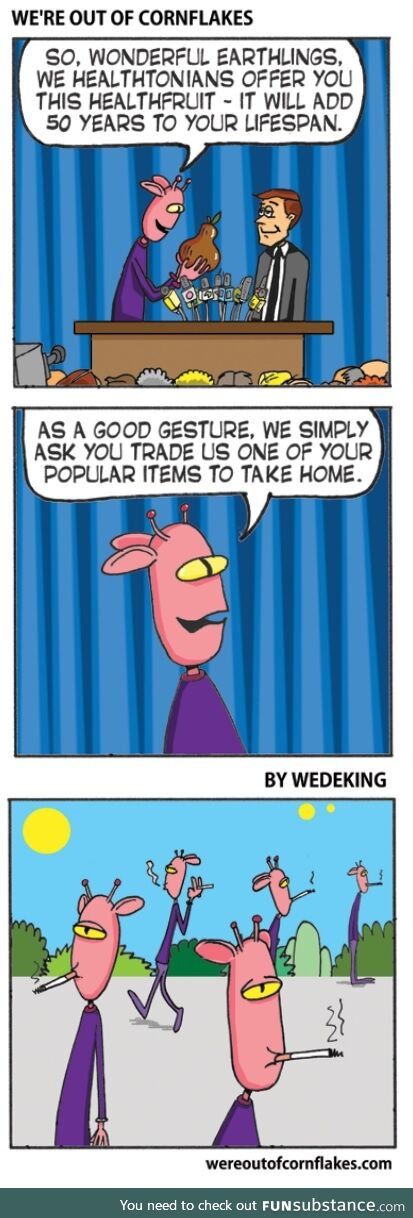 Healthtonians to the rescue of humanity