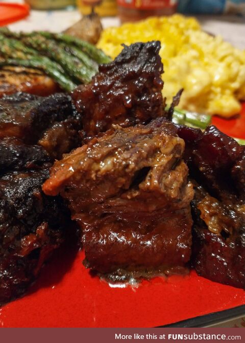 I made burnt ends over the weekend [OC]