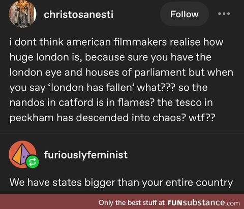 Garbled strange unbecoming